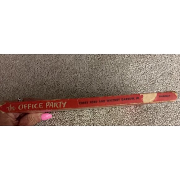 The Office Party Book Corey Ford Ill Whitney Darrow Jr. Vintage 1951 Hardcover - Picture 10 of 12